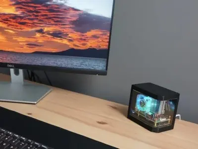 Un passionné construit un boîtier de mini-PC à 24 ventilateurs