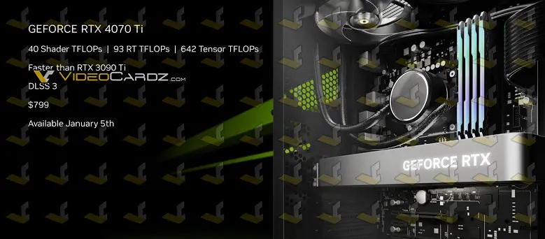 Sostituzione per RTX 3090 Ti, solo la metà del prezzo. Confermato il prezzo della RTX 4070 Ti