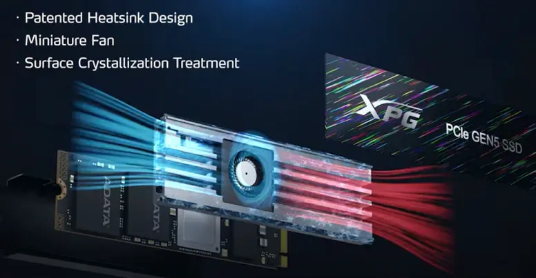 Le volume est de 8 To et la vitesse peut atteindre 14 Go / s. Adata a annoncé son SSD le plus rapide