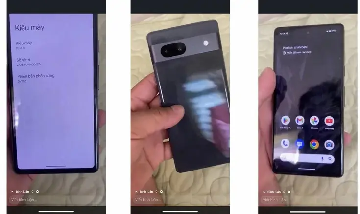 Un concorrente per l'iPhone SE di nuova generazione? Google Pixel 7a si è illuminato nelle prime foto