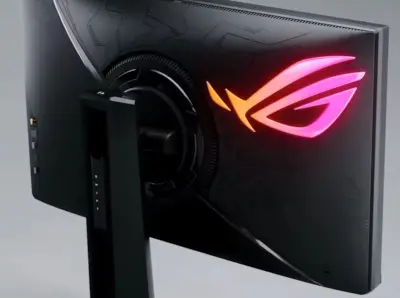 ASUS ROG Swift Pro revelado: 540 Hz, Full HD e DAC integrado