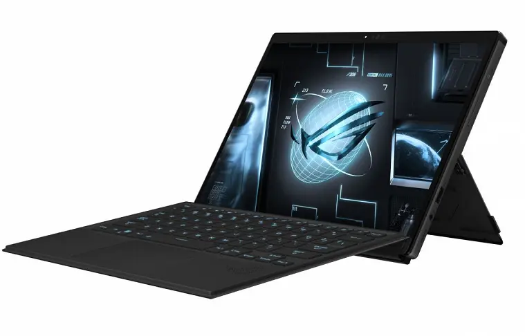 Asus fügt Nvidia RTX 40-Grafik zum ROG Flow X13 Gaming-Laptop und Z13-Tablet hinzu