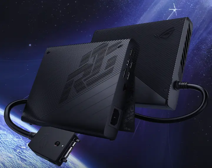 Asus hat eine externe GeForce RTX 4090 vorgestellt. Sie ist auch ein Hub mit zusätzlichen Ports