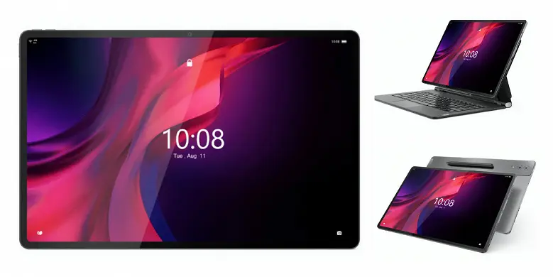 Lenovo sta preparando un iPad Pro killer. Lenovo Tab Extreme riceverà uno schermo OLED da 14,5 pollici con una risoluzione di 3K, 8 altoparlanti e 12 GB di RAM