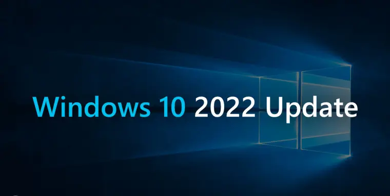 Windows 10 2022 Update è ora disponibile con 