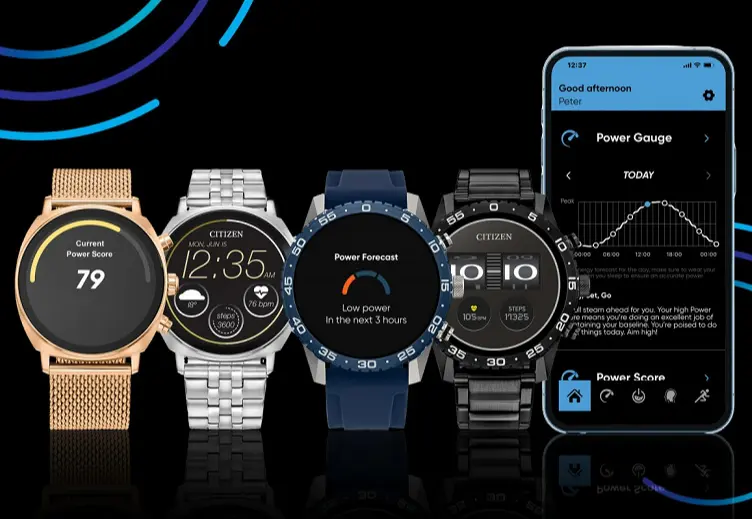 Citizen presenta CZ Smart Watch con supporto NASA e IBM Watson