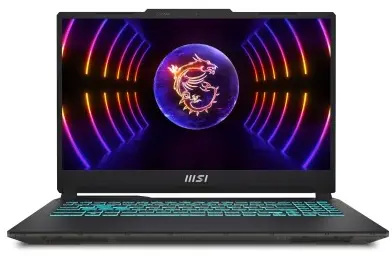 MSI, 반투명 사이보그 15 노트북 공개