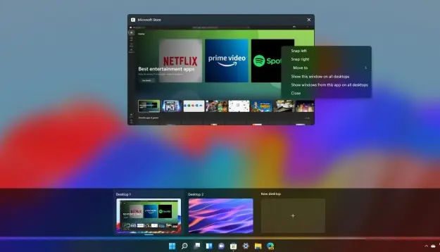 Virtual Desktop Helper unterstützt jetzt auch Windows 11 Insider-Builds