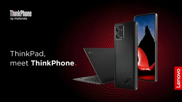 Um verdadeiro smartphone empresarial? Motorola ThinkPhone é lançado com capa de fibra de aramida