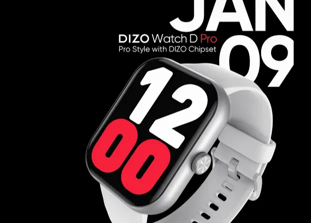 大画面、他の時計とSoC Dizo D1の4倍のメモリ。 RealmeはDizo Watch D Proを示しました