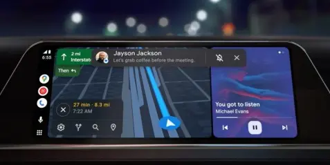 Atualização do Android Auto traz nova interface e recursos úteis