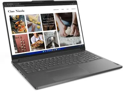 Laptop Lenovo ThinkBook 16p equipado com módulos funcionais substituíveis