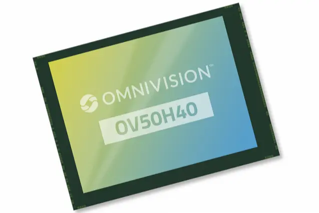 OmniVision dévoile un capteur au format optique 50MP OV50H 1/1,3