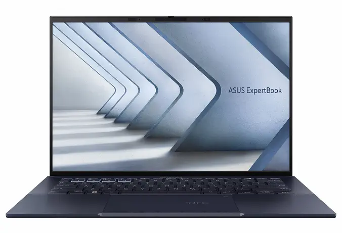 Asus a mis à jour son ordinateur portable professionnel ExpertBook B9 récemment introduit. Il a un écran OLED 2.8K et les derniers processeurs Intel