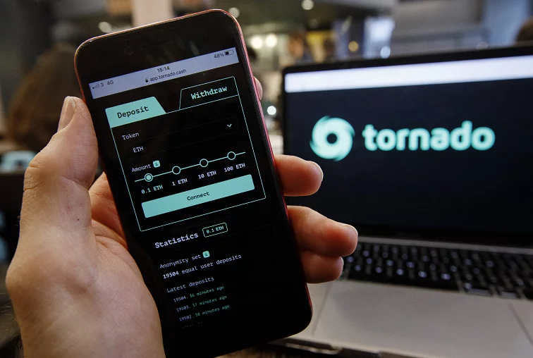 Tornado Cash Crypto Mixer funktioniert trotz Sanktionen