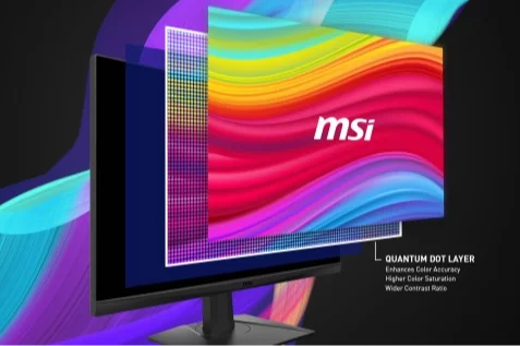 MSI ha introdotto due monitor basati su punti quantici