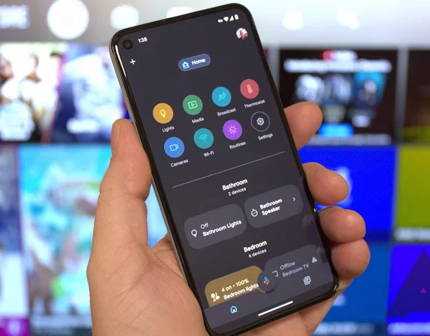 Ora puoi controllare completamente la tua TV con l'app Google Home
