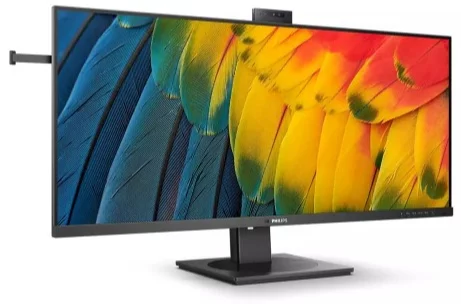 Philips bringt ultrabreiten Monitor mit Gesichtserkennung auf den Markt