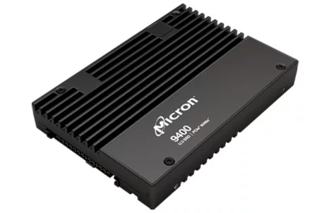 Micron が 30TB SSD を発表