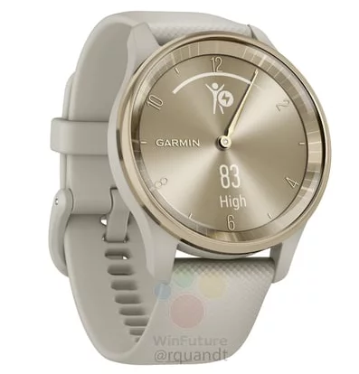 Garmin prepara smartwatch Vivomove Trend com funcionalidades semelhantes ao Apple Watch