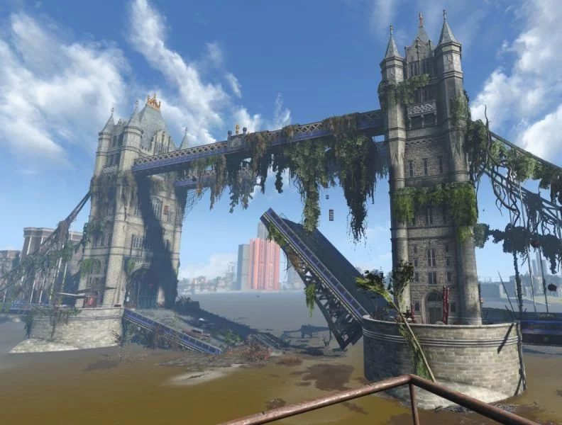 グローバル mod Fallout London の作成者は、新しいゲームプレイを示しました [ビデオ]