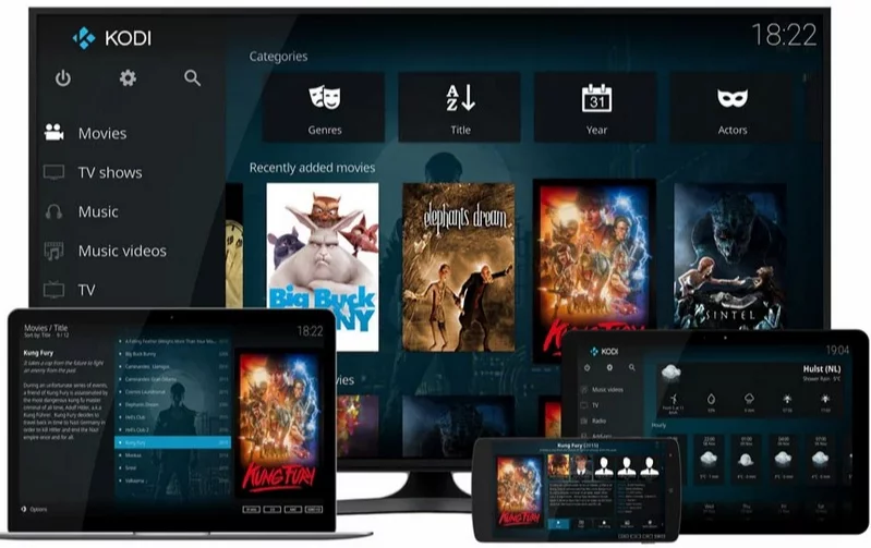 Importante aggiornamento del lettore multimediale Kodi: supporto AV1, HDR per Windows e nuovi sottotitoli