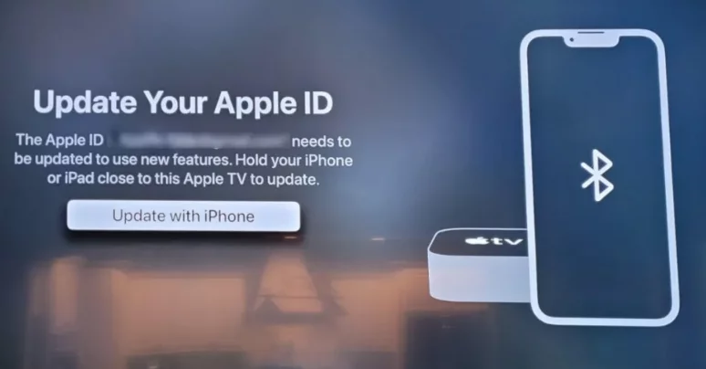 Apple oblige les propriétaires d'Apple TV à acheter un iPhone ou un iPad