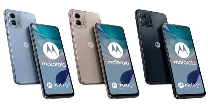 Motorola G23, G53 e G73 apresentados: design clássico e preço a partir de € 229