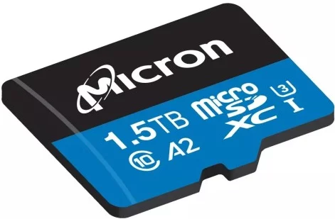 Micron은 1.5TB microSD 카드 판매를 시작했습니다. 가격표가 충격적