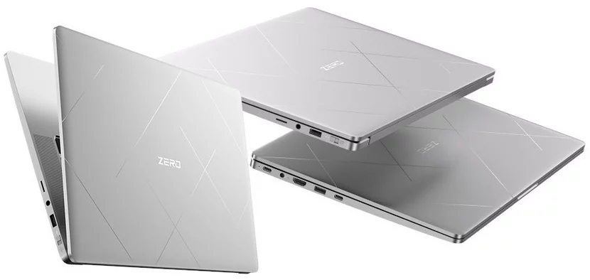 Caixa de metal Infinix Zero Book Ultra, Core i9, 32 GB de RAM, SSD de 1 TB