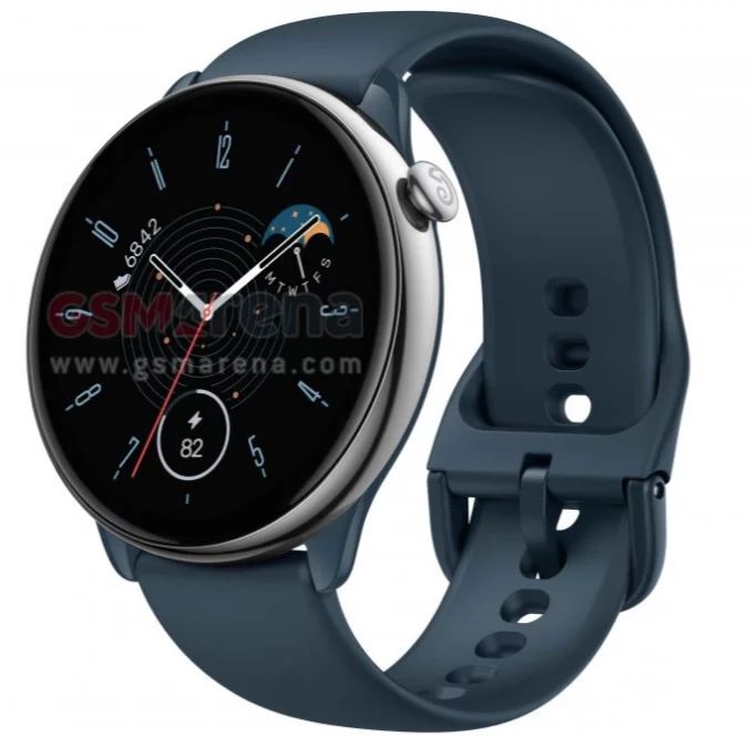 La conception et les spécifications de la smartwatch Amazfit GTR Mini divulguées en ligne