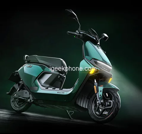 Ninebot Yuanhang Home M80C - scooter elétrica com NFC, sistema anti-roubo e atualizações OTA