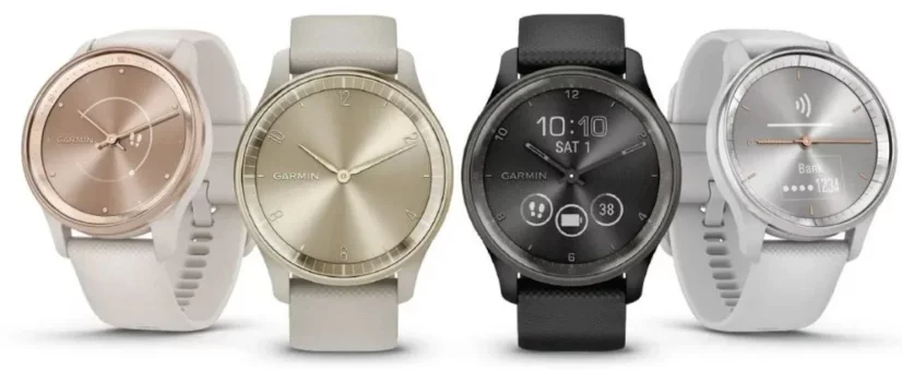 Garmin Vivomove Trend: un orologio meccanico con funzioni intelligenti Garmin Vivomove Trend: un orologio meccanico con funzioni intelligenti