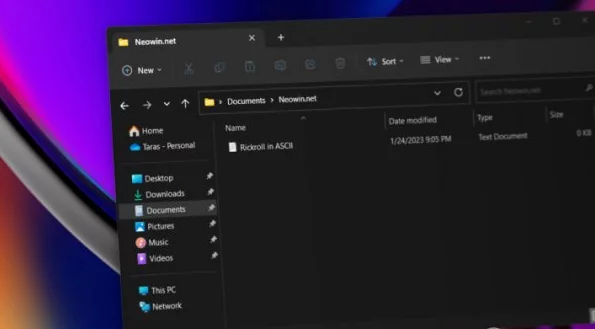 Como ativar arrastar e soltar as guias do File Explorer no Windows 11 Build 25290