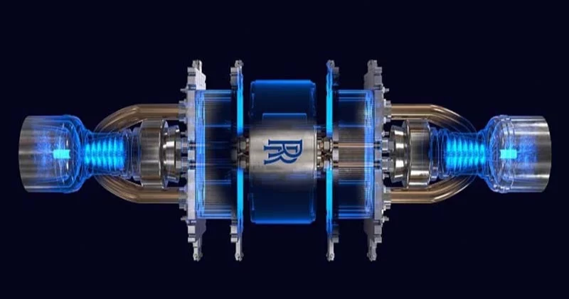 롤스로이스는 우주탐사를 위한 원자로의 개념을 보여주었다.