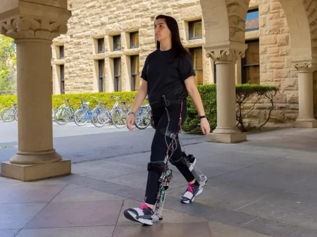 Un exosquelette basé sur Raspberry Pi vous permet de 