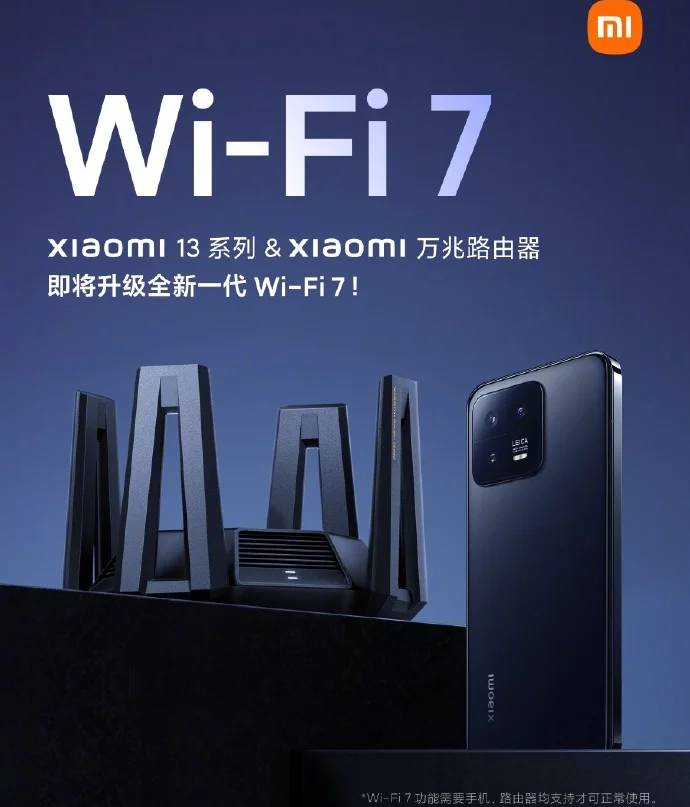 Xiaomi 13 Proは「さかのぼって」Wi-Fi 7サポートを受け取ります