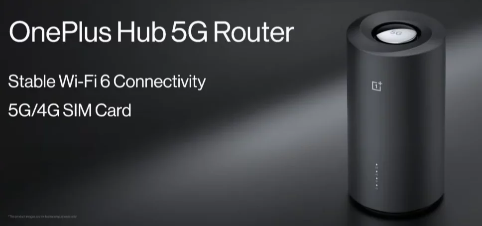 OnePlus a montré son premier routeur : modem 5G, Wi-Fi 6 et prise en charge de Matter