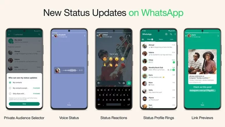 WhatsAppの安定版は新しい便利な機能を受け取りました