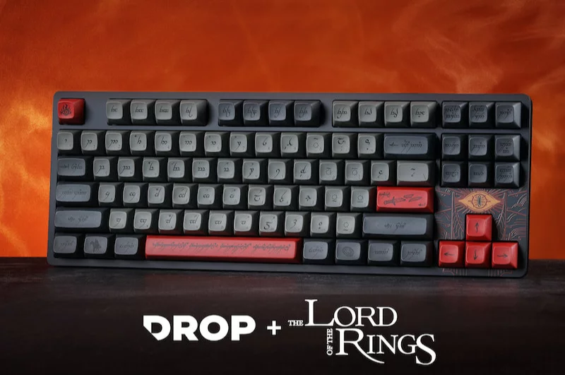 Drop introduziu um teclado 