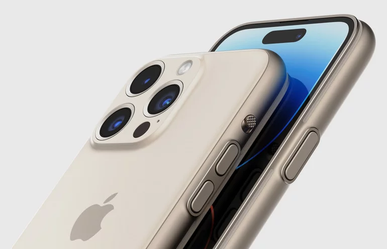 디자이너는 Apple Watch Ultra 스타일의 iPhone 15 Ultra를 보여주었습니다.