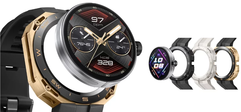 Il display staccabile HUAWEI Watch GT Cyber ​​diventa globale