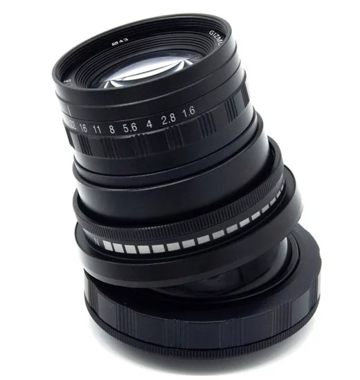 L'objectif inclinable Gizmon 50mm f/1.6 est désormais disponible en monture Fujifilm X