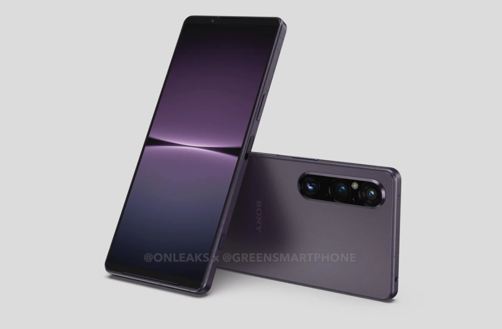 La conception du Sony Xperia 1 V révélée par une source fiable