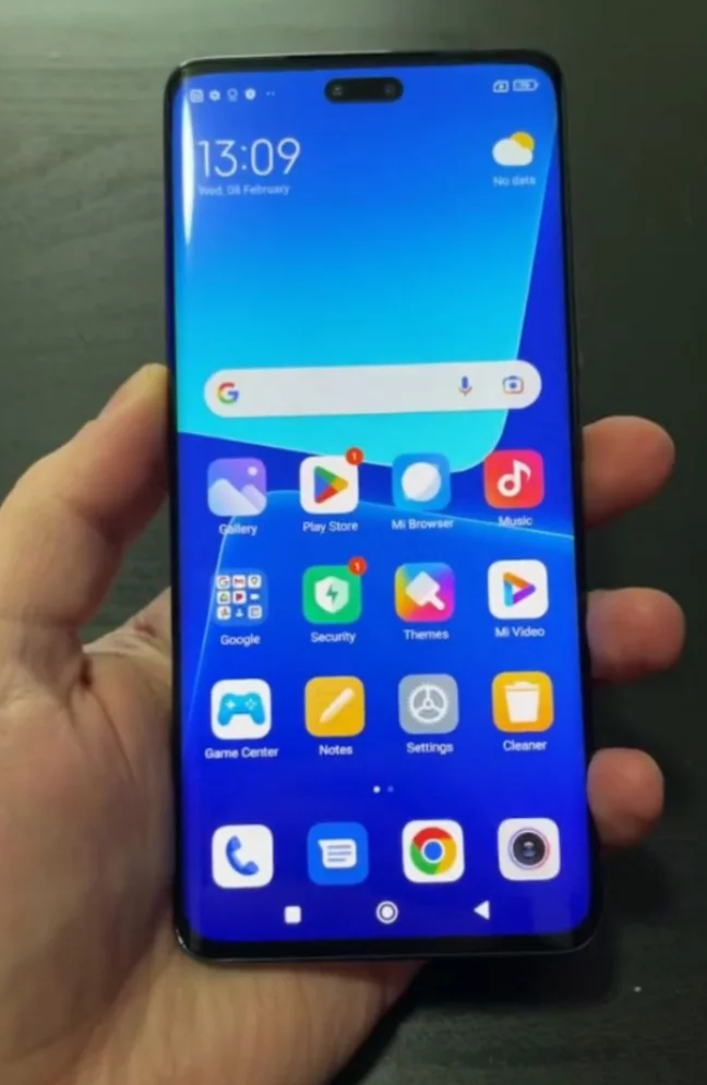 Xiaomi 13 Lite zeigte 