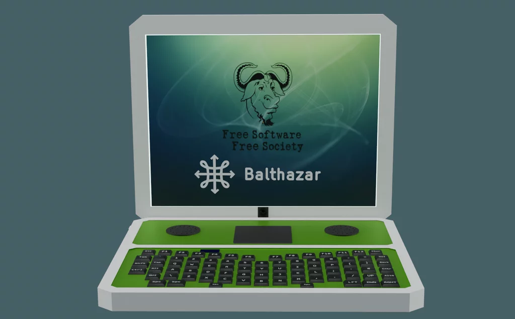 O laptop RISC-V 'totalmente aberto' da Balthazar está pronto para lançamento