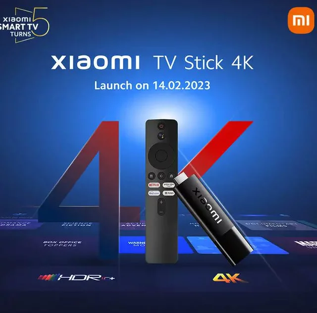 Xiaomi、4K対応の「TV Stick」グローバル版を発表