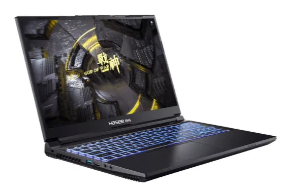 Hasee Ares Z8D6 - laptop RTX 4060 por menos de $ 900