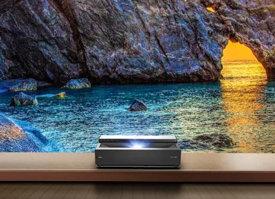 Hisense bringt 90-Zoll-4K-Laserfernseher auf den Markt