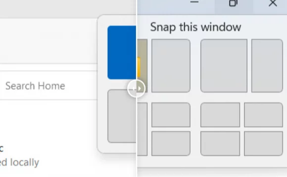 Como habilitar o recurso Snap Assist atualizado no Windows 11 Build 25300